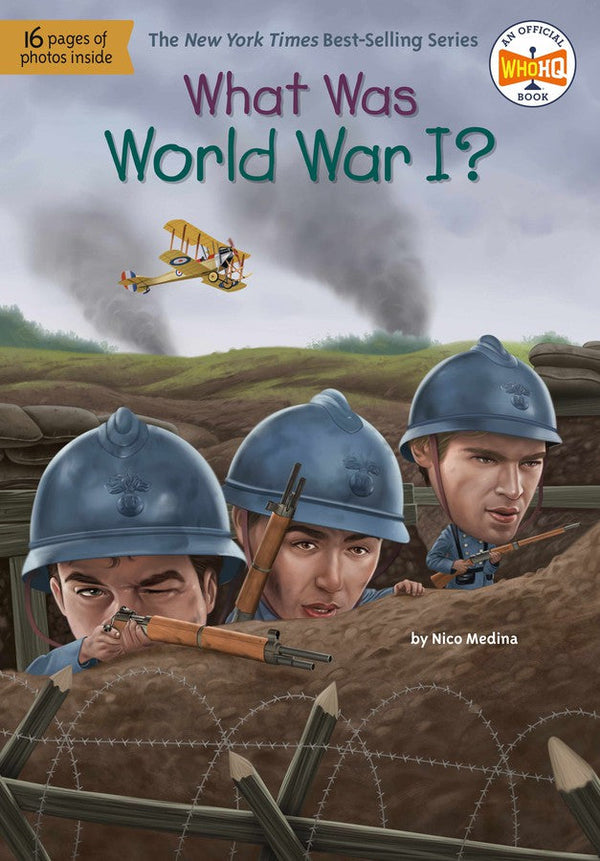 What Was World War I?-Children’s / Teenage general interest: History and Warfare-買書書 BuyBookBook