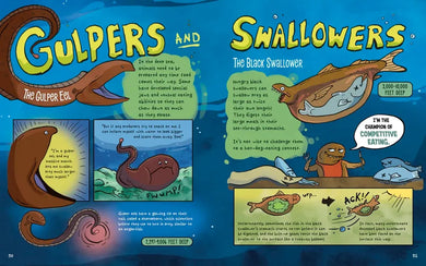 The Deep! US - Hardback