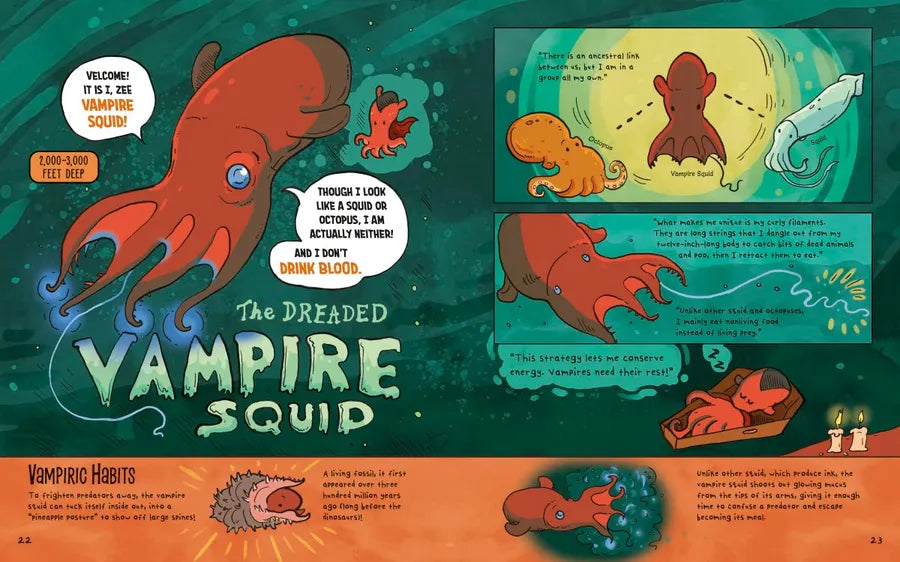 The Deep! US - Hardback