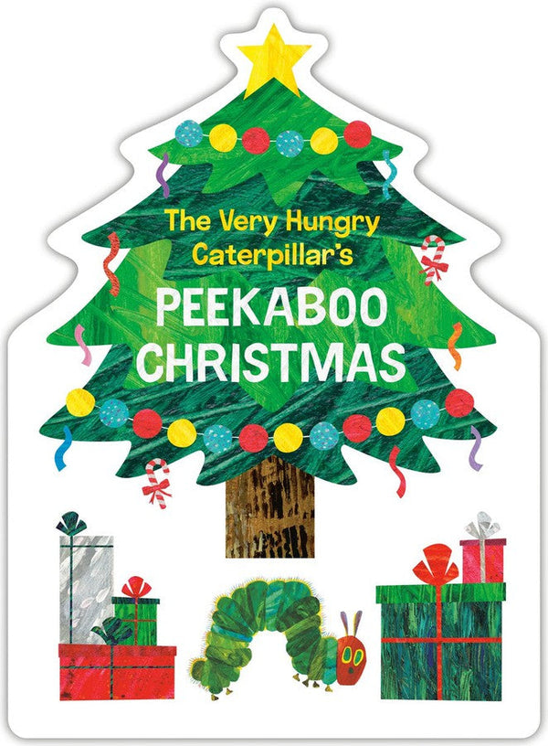 The Very Hungry Caterpillar's Peekaboo Christmas-Children’s / Teenage fiction: General and modern fiction-買書書 BuyBookBook