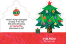 The Very Hungry Caterpillar's Peekaboo Christmas US - Board book
