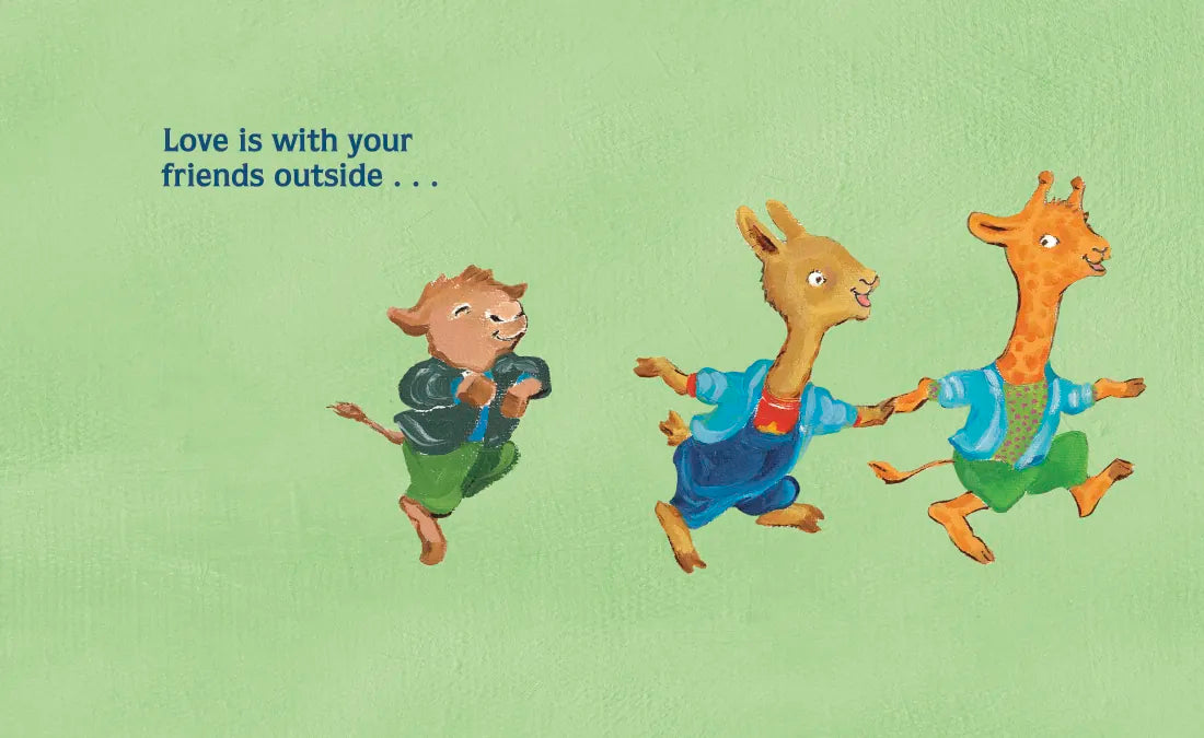 Love from Llama Llama US - Hardback