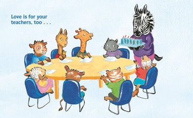 Love from Llama Llama US - Hardback