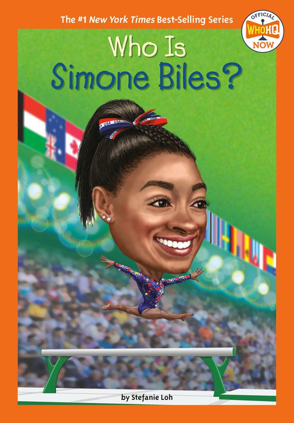 Who Is Simone Biles?-Children’s / Teenage general interest: Biography and autobiography-買書書 BuyBookBook