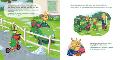 Llama Llama el ayudante de las fiestas English-Spanish Edition) US - Paperback / softback