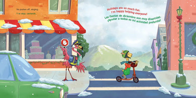 Llama Llama el ayudante de las fiestas English-Spanish Edition) US - Paperback / softback