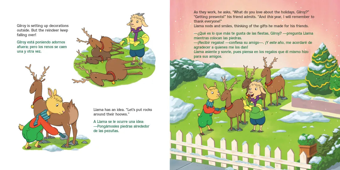 Llama Llama el ayudante de las fiestas English-Spanish Edition) US - Paperback / softback