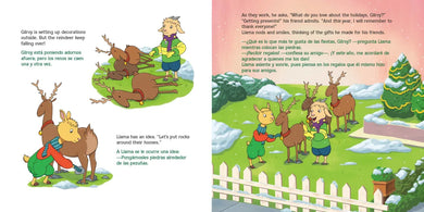 Llama Llama el ayudante de las fiestas English-Spanish Edition) US - Paperback / softback