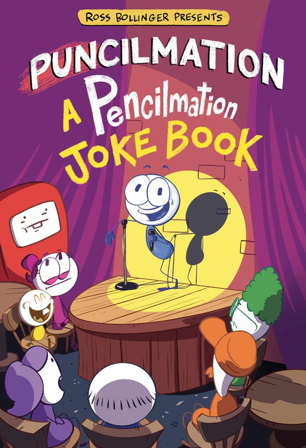 PUNcilmation: A Pencilmation Joke Book-Children’s / Teenage general interest: Humour and jokes-買書書 BuyBookBook