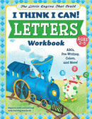 The Little Engine That Could: I Think I Can! Letters Workbook-Children’s Educational: general-買書書 BuyBookBook
