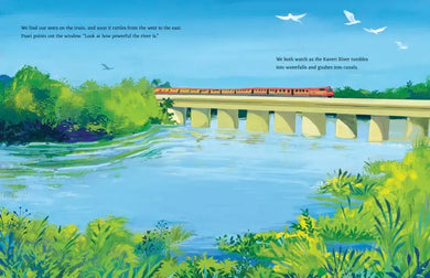 My Name Is Long as a River US - Hardback