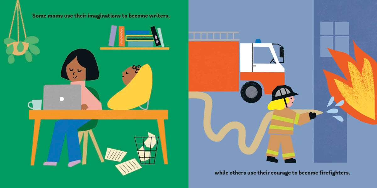 Moms Can Do It All! US - Board book