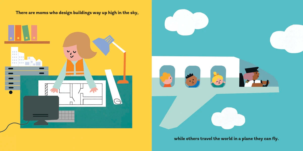 Moms Can Do It All! US - Board book