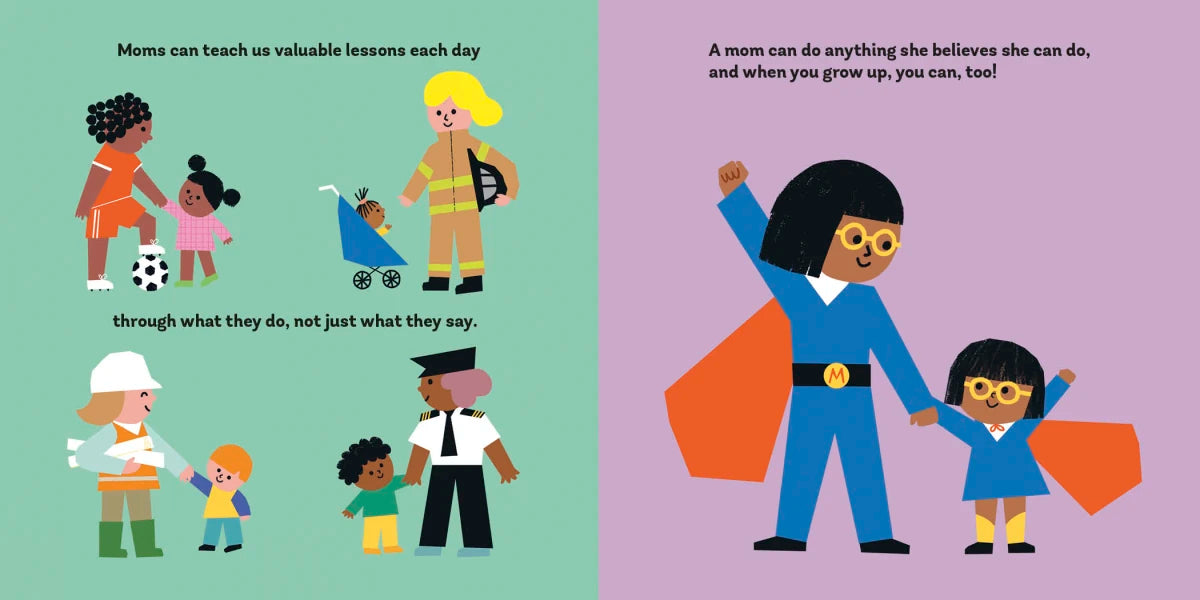 Moms Can Do It All! US - Board book