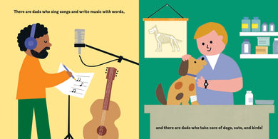 Dads Can Do It All! US - Board book