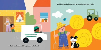Dads Can Do It All! US - Board book