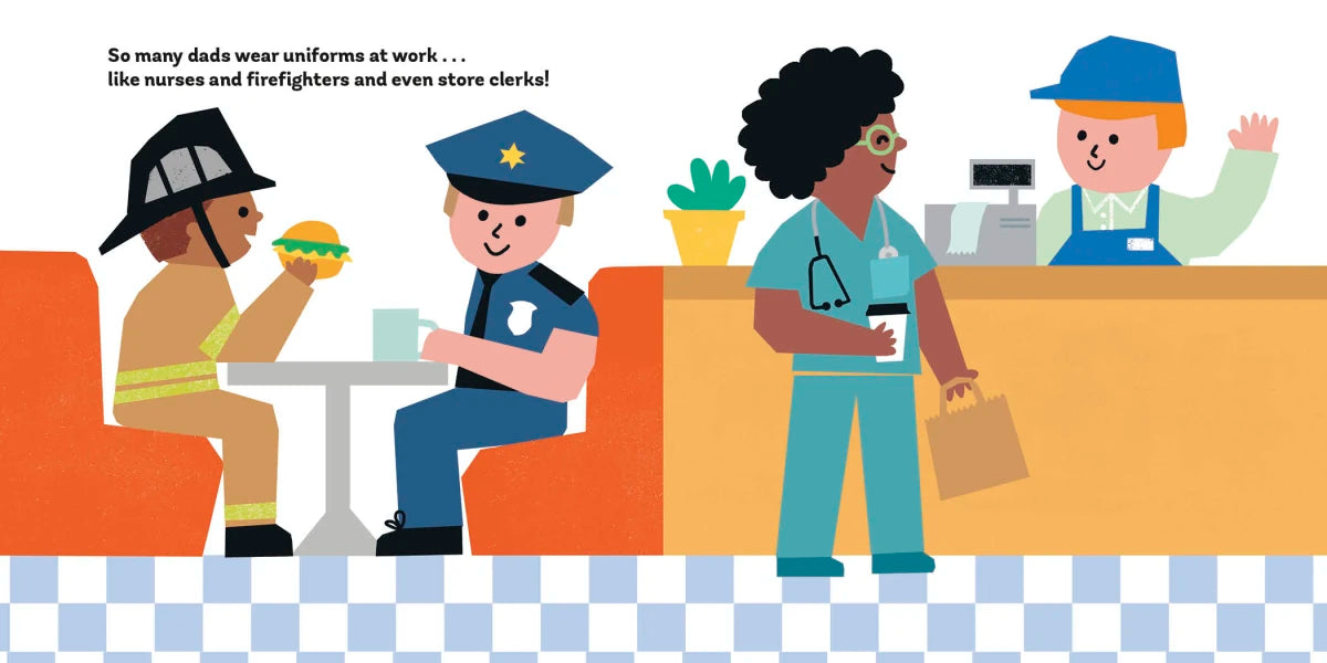 Dads Can Do It All! US - Board book
