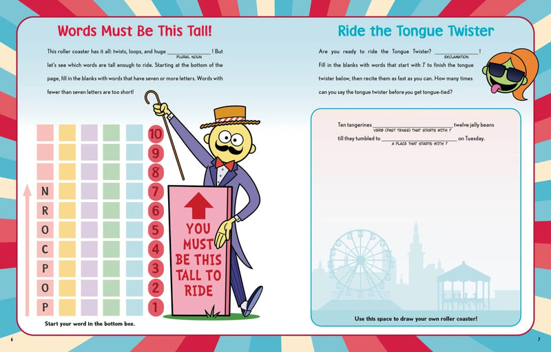 Mad Libs Super Summer Activity Book US - Paperback / softback