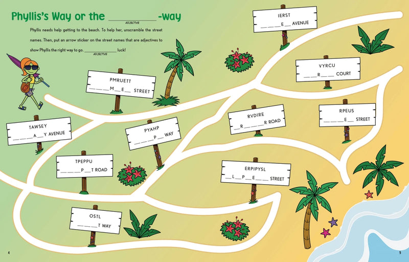 Mad Libs Super Summer Activity Book US - Paperback / softback