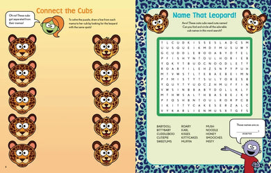 Mad Libs Wild, Wild Words Activity Book US - Paperback / softback