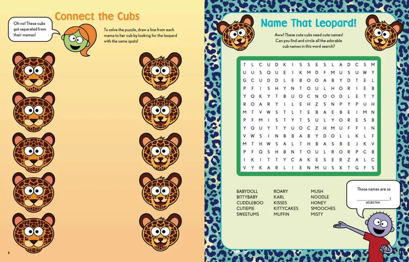 Mad Libs Wild, Wild Words Activity Book US - Paperback / softback