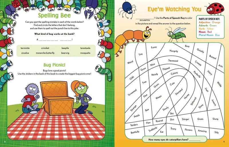 Mad Libs Wild, Wild Words Activity Book US - Paperback / softback