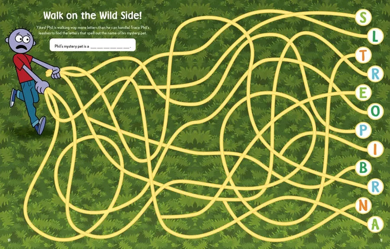 Mad Libs Wild, Wild Words Activity Book US - Paperback / softback