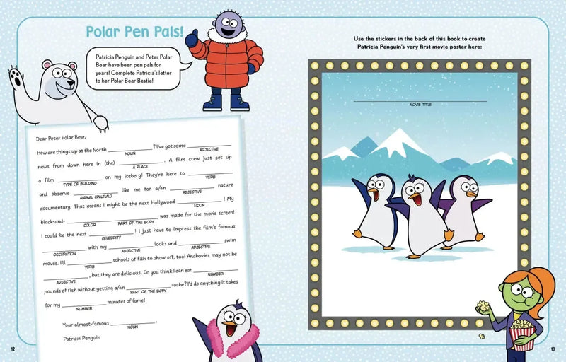 Mad Libs Wild, Wild Words Activity Book US - Paperback / softback