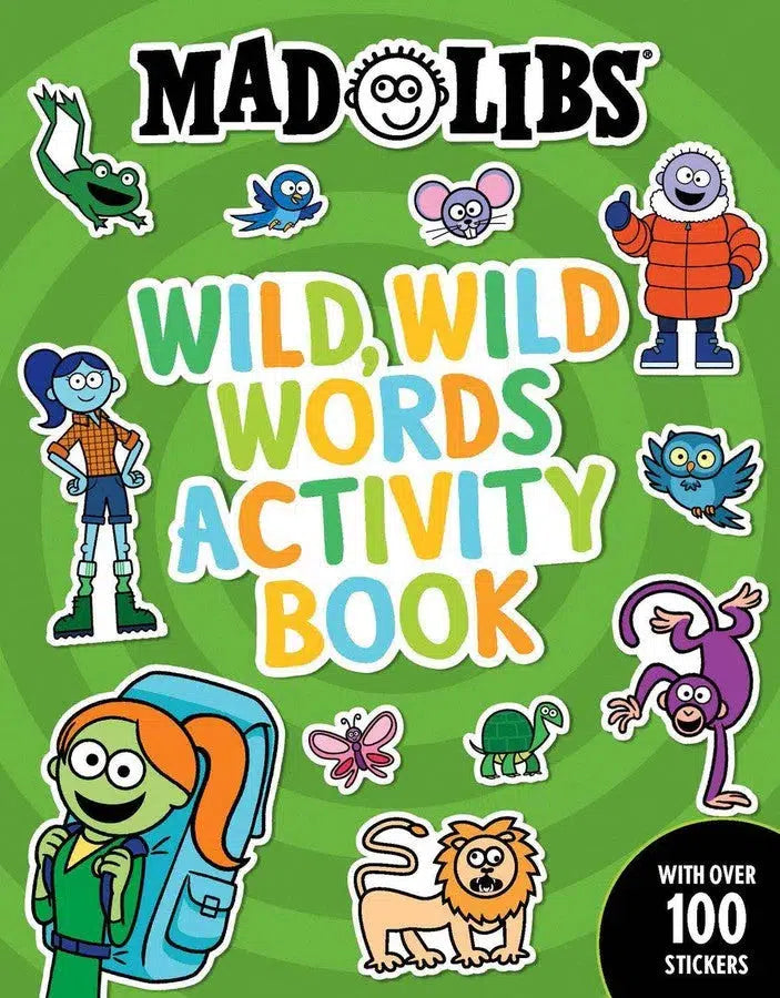 Mad Libs Wild, Wild Words Activity Book-Children’s interactive and activity books and kits-買書書 BuyBookBook