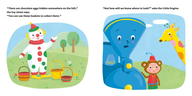 The Little Engine's Easter Egg Hunt US - Board book