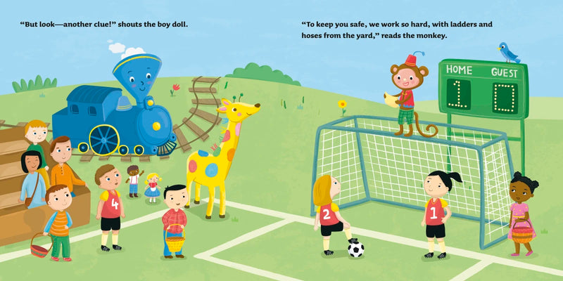 The Little Engine's Easter Egg Hunt US - Board book