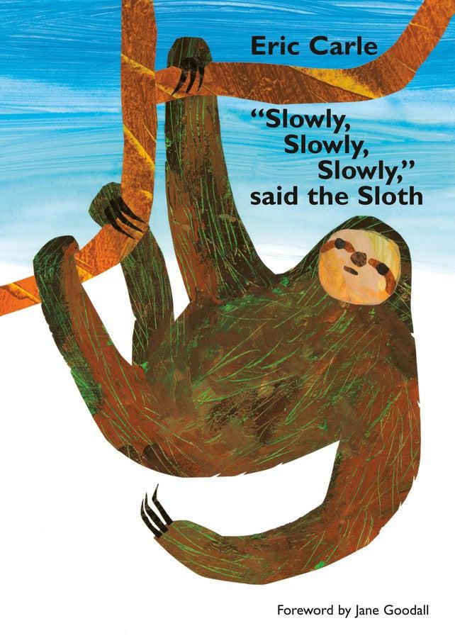 "Slowly, Slowly, Slowly," Said the Sloth-Children’s / Teenage fiction: Nature and animal stories-買書書 BuyBookBook