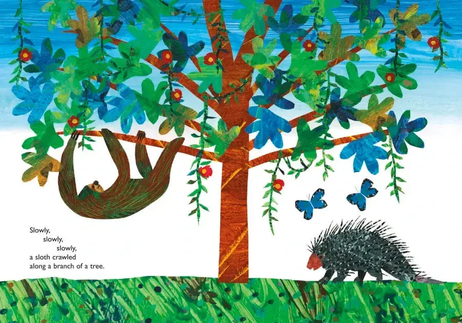 "Slowly, Slowly, Slowly," Said the Sloth US - Board book