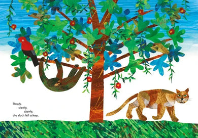 "Slowly, Slowly, Slowly," Said the Sloth US - Board book