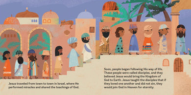 The Story of Easter US - Board book