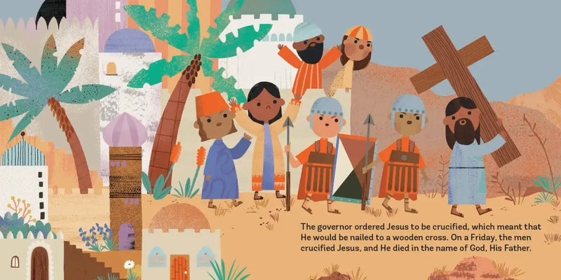 The Story of Easter US - Board book