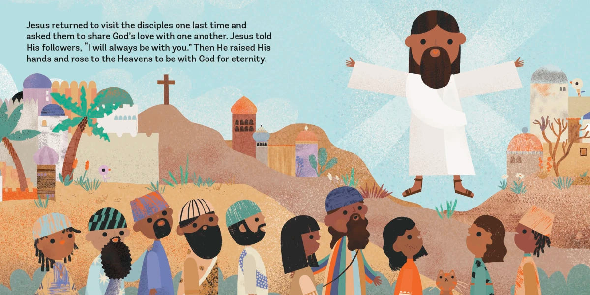 The Story of Easter US - Board book