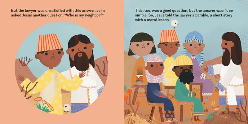 The Good Samaritan US - Board book