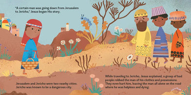 The Good Samaritan US - Board book