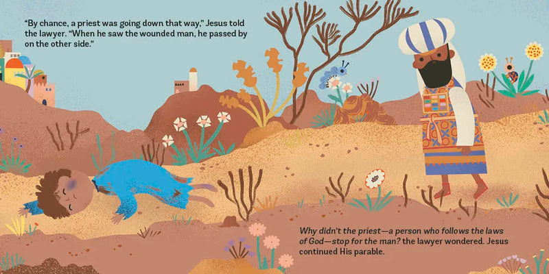 The Good Samaritan US - Board book