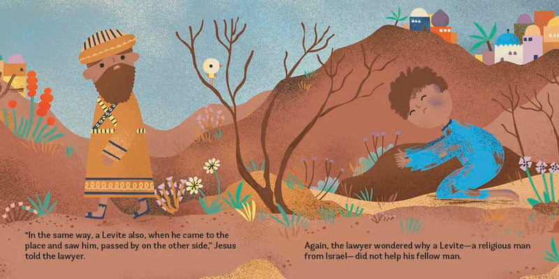 The Good Samaritan US - Board book