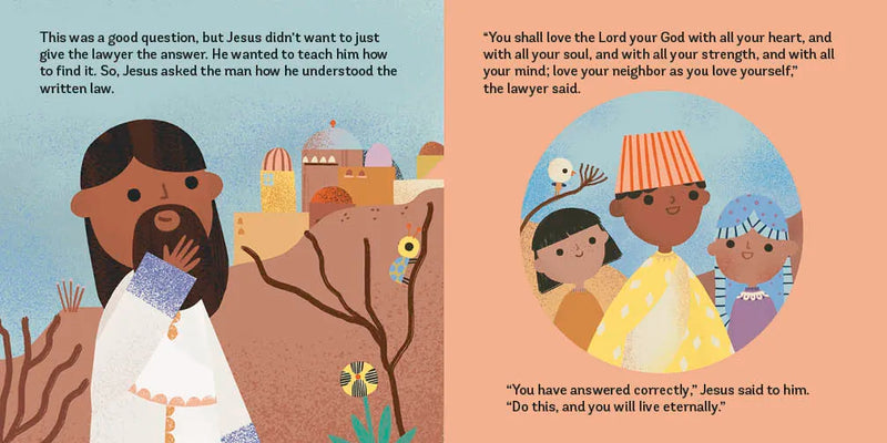 The Good Samaritan US - Board book