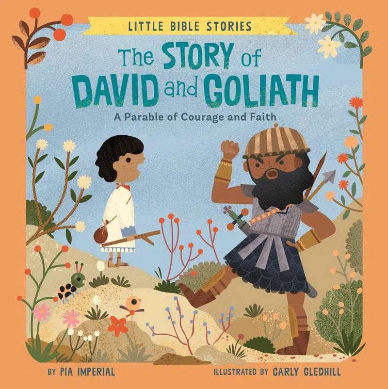 The Story of David and Goliath-Children’s / Teenage general interest: Religious texts, prayers and devotional material-買書書 BuyBookBook