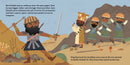 The Story of David and Goliath US - Board book