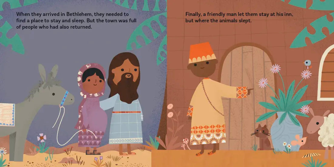 The Story of Christmas US - Board book