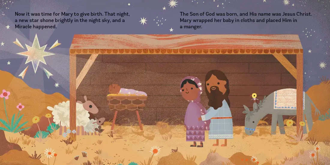 The Story of Christmas US - Board book