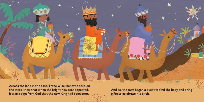The Story of Christmas US - Board book