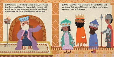 The Story of Christmas US - Board book