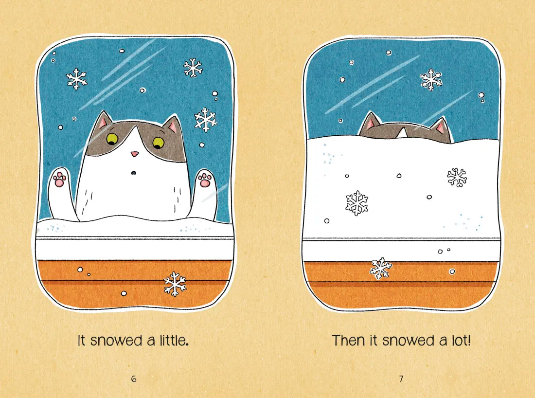 Flubby Does Not Like Snow US - Paperback / softback