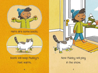 Flubby Does Not Like Snow US - Paperback / softback